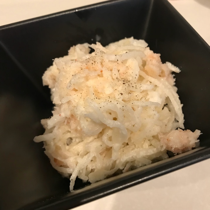カニ缶大根のマヨサラダ レシピ 作り方 By Tart Biscotti 楽天レシピ カニ缶大根のマヨサラダ レシピ 作り方 By Tart Biscotti 楽天レシピ